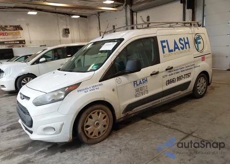 2015 Ford Transit Connect Xlt из США, поврежденный, VIN NM0LS7F76F1221882